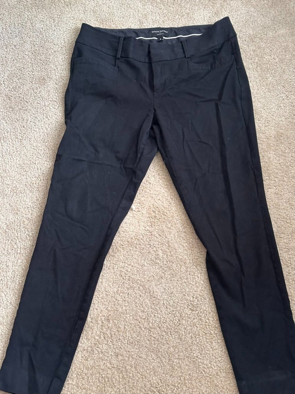 Banana Republic Black Trousers Size 8